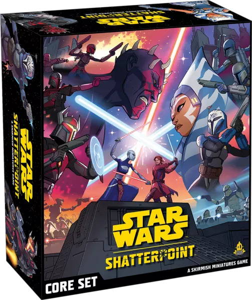 Star Wars Shatterpoint : Boite de base