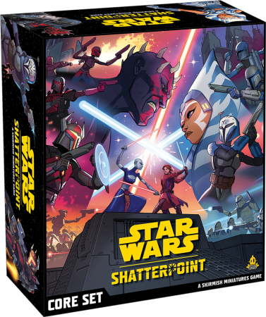 Star Wars Shatterpoint : Boite de base