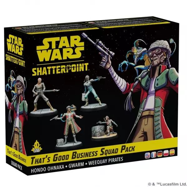 Star Wars Shatterpoint : C�est une bonne affaire (Escouade)