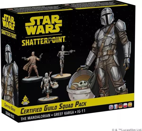 Star Wars Shatterpoint : Certifi� par la Guilde (Escouade)