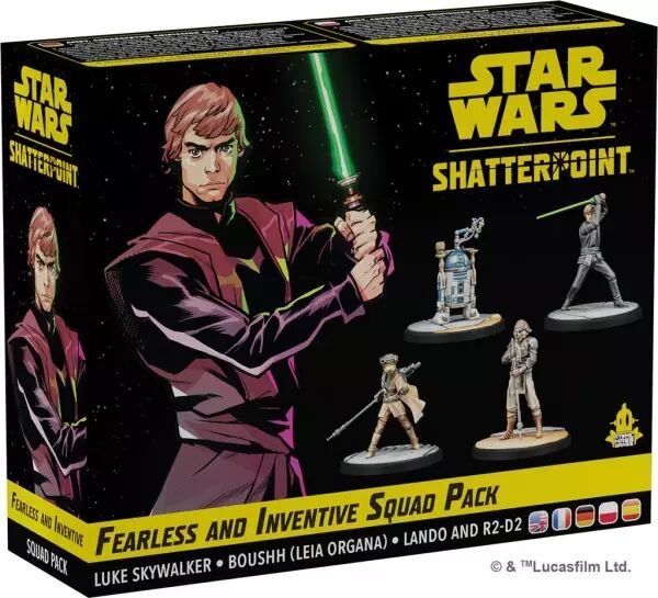 Star Wars Shatterpoint : Courageux et Inventif (Escouade)