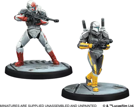 Star Wars Shatterpoint : Delta Squad, Form Up (Escouade)