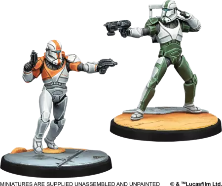 Star Wars Shatterpoint : Delta Squad, Form Up (Escouade)