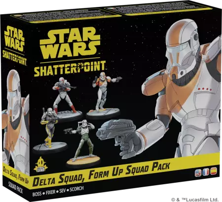 Star Wars Shatterpoint : Delta Squad, Form Up (Escouade)