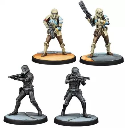 Star Wars Shatterpoint : Deploy the Garrison (Escouade)