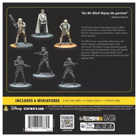 Star Wars Shatterpoint : Deploy the Garrison (Escouade)