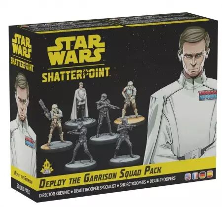 Star Wars Shatterpoint : Deploy the Garrison (Escouade)