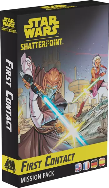 Star Wars Shatterpoint : First Contact Mission Pack 
