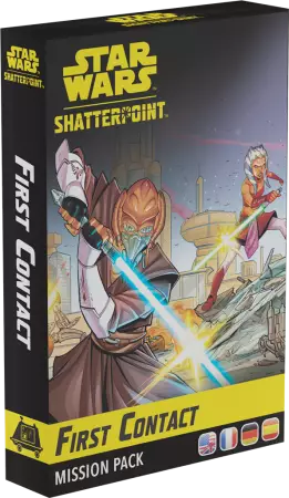Star Wars Shatterpoint : First Contact Mission Pack 