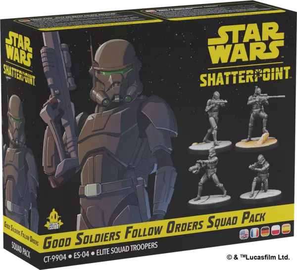 Star Wars Shatterpoint : Good Soldiers Follow Orders (Escouade)