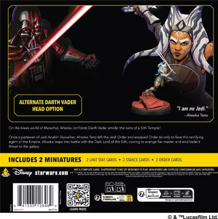 Star Wars Shatterpoint : I am no Jedi (Duel)