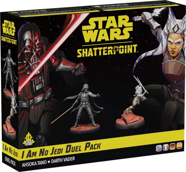 Star Wars Shatterpoint : I am no Jedi (Duel)