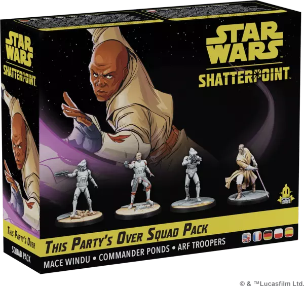 Star Wars Shatterpoint : La F�te est Finie (Escouade)