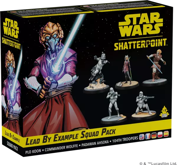 Star Wars Shatterpoint : Lead by Example  (Escouade)