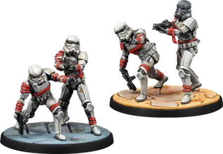 Star Wars Shatterpoint : My Loyalty, My Life  (Escouade)