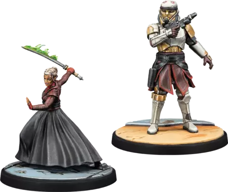 Star Wars Shatterpoint : My Loyalty, My Life  (Escouade)