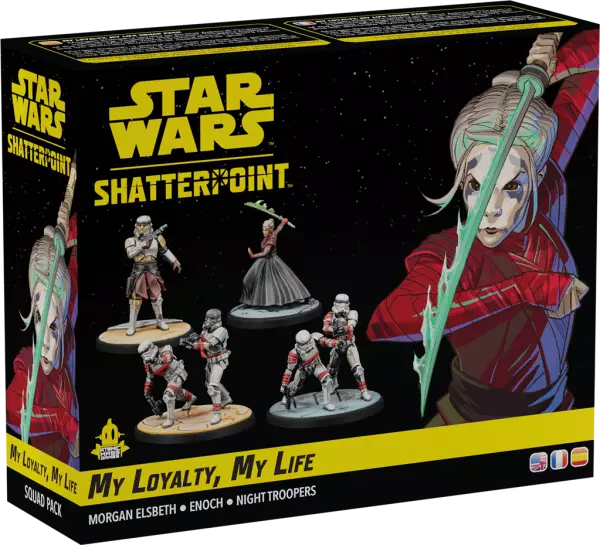 Star Wars Shatterpoint : My Loyalty, My Life  (Escouade)