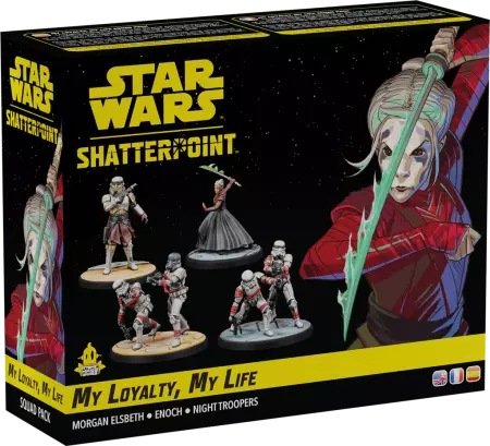 Star Wars Shatterpoint : My Loyalty, My Life  (Escouade)