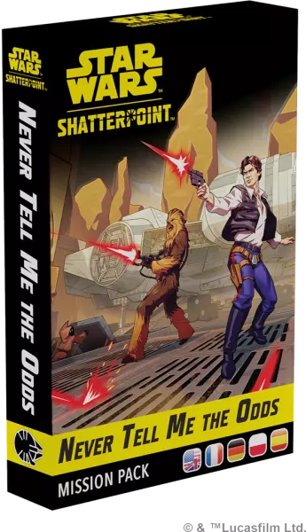 Star Wars Shatterpoint : Never Tell Me The Odds (Pack Mission))