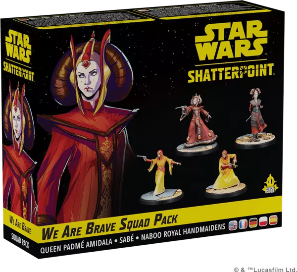 Star Wars Shatterpoint : Nous Sommes Courageux (Escouade)