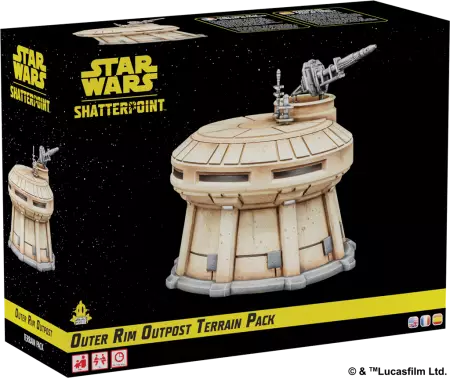 Star Wars Shatterpoint : Outer Rim Outpost (Terrain)