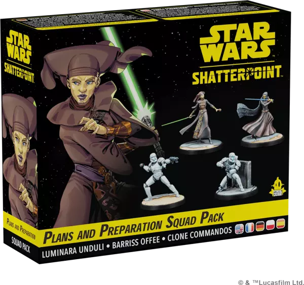 Star Wars Shatterpoint : Planification et Pr�paration (Escouade)