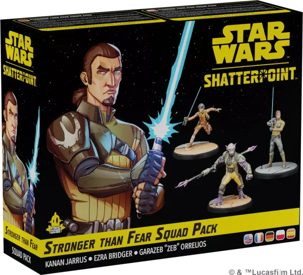 Star Wars Shatterpoint : Plus Fort que la peur (Escouade)