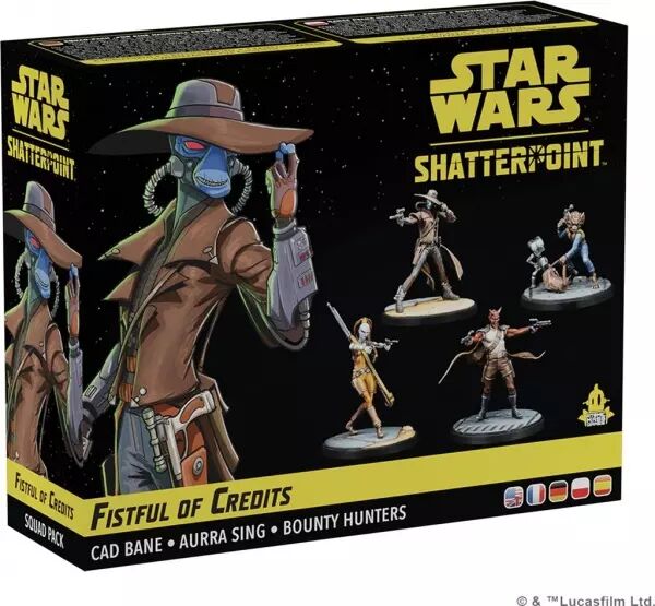 Star Wars Shatterpoint : Poign�e de Cr�dits  (Escouade)