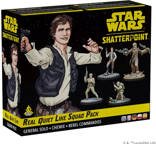 Star Wars Shatterpoint : Real Quiet Like (Escouade)
