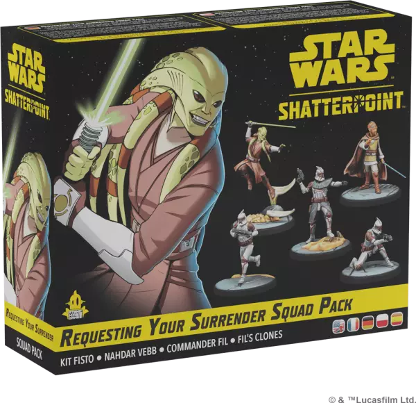 Star Wars Shatterpoint : Requesting Your Surrender (Escouade)