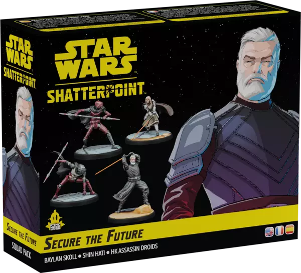 Star Wars Shatterpoint : Secure the Future  (Escouade)