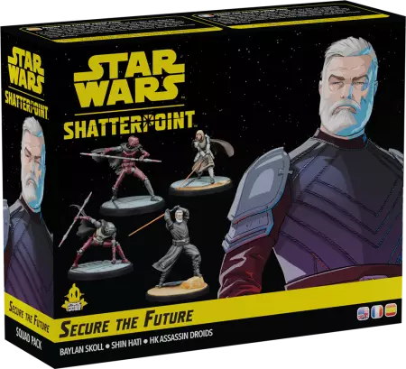 Star Wars Shatterpoint : Secure the Future  (Escouade)