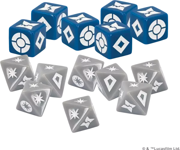 Star Wars Shatterpoint : Set de D�s