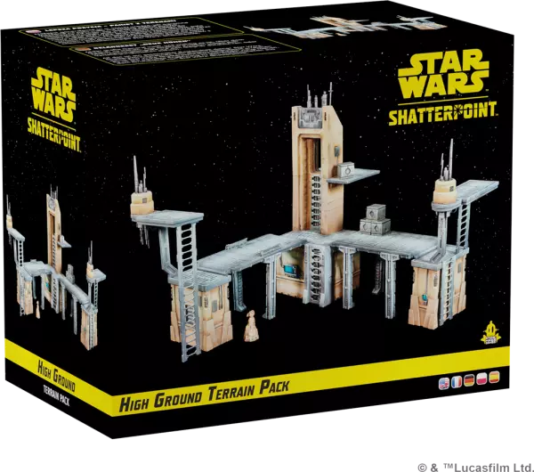Star Wars Shatterpoint : Set de terrain sur�lev�