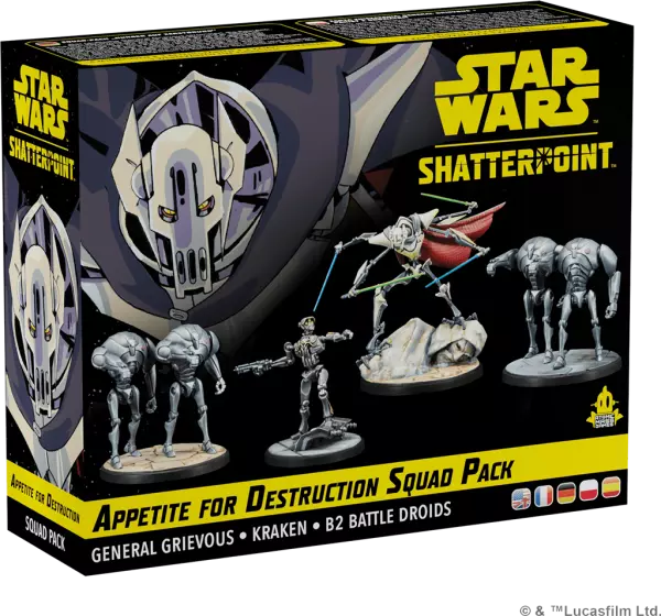 Star Wars Shatterpoint : Soif de Destruction (Escouade)