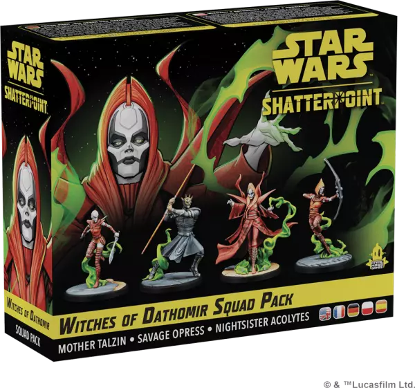 Star Wars Shatterpoint : Sorci�res de Dathomir (Escouade)