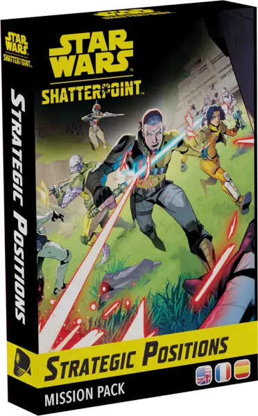 Star Wars Shatterpoint : Strategic Positions (Mission)
