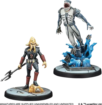 Star Wars Shatterpoint : Terror from Bellow (Escouade)