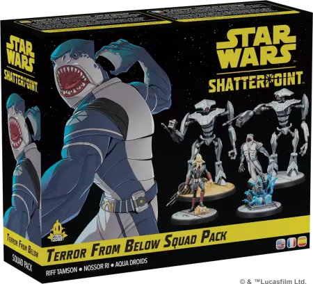 Star Wars Shatterpoint : Terror from Bellow (Escouade)