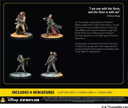 Star Wars Shatterpoint : This is Rogue One (Escouade)