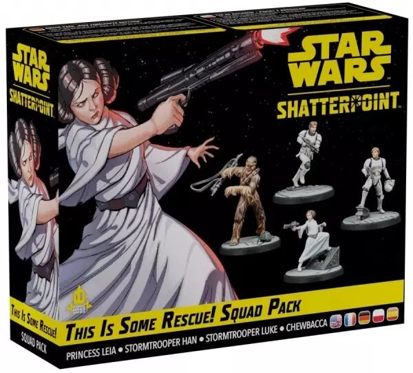 Star Wars Shatterpoint : This is Some Rescue ! (Escouade)