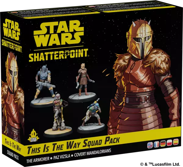 Star Wars Shatterpoint : This Is The Way (Escouade)