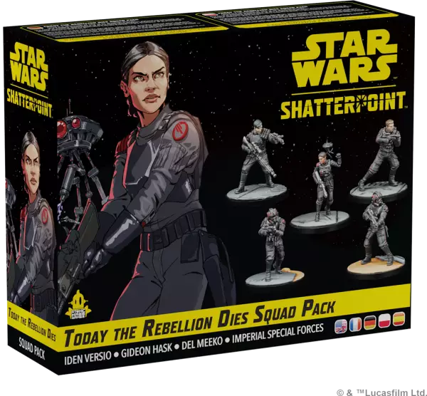 Star Wars Shatterpoint : Today The Rebellion Dies (Escouade)