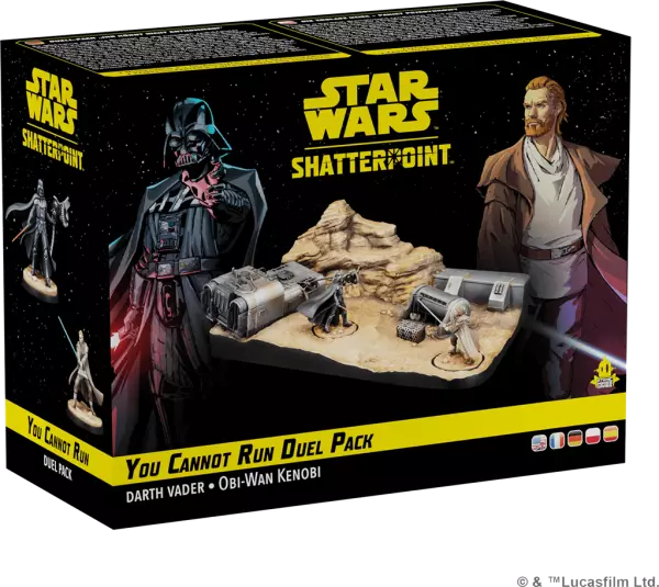 Star Wars Shatterpoint : Tu ne Peux pas Fuir (Duel)
