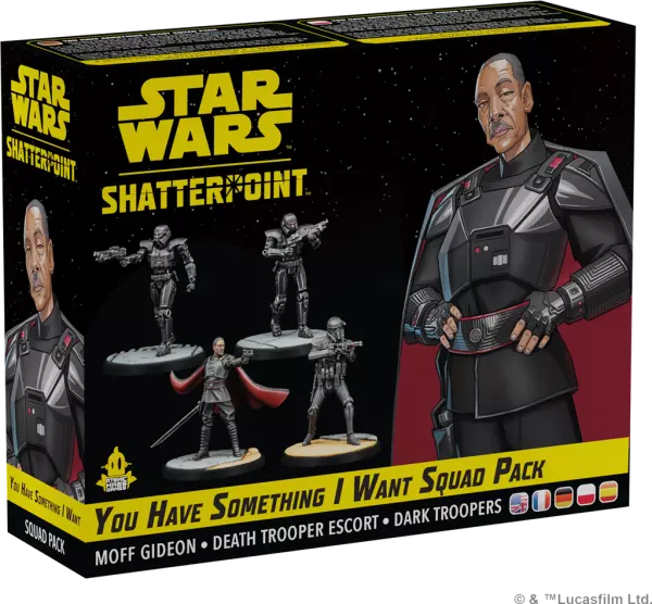 Star Wars Shatterpoint : Vous avez quelque chose (Escouade)