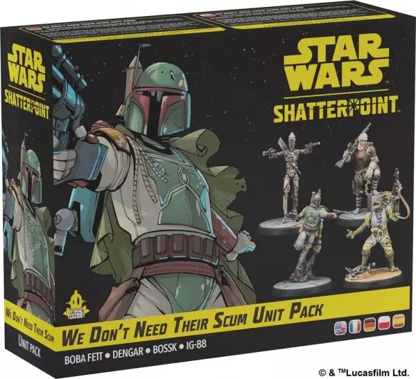 Star Wars Shatterpoint : We Don�t Need Their Scum (Escouade)