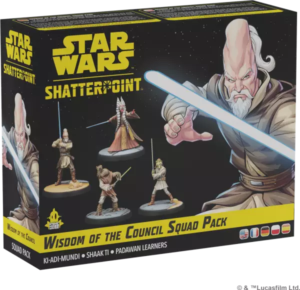 Star Wars Shatterpoint : Wisdom of the Council (Escouade)