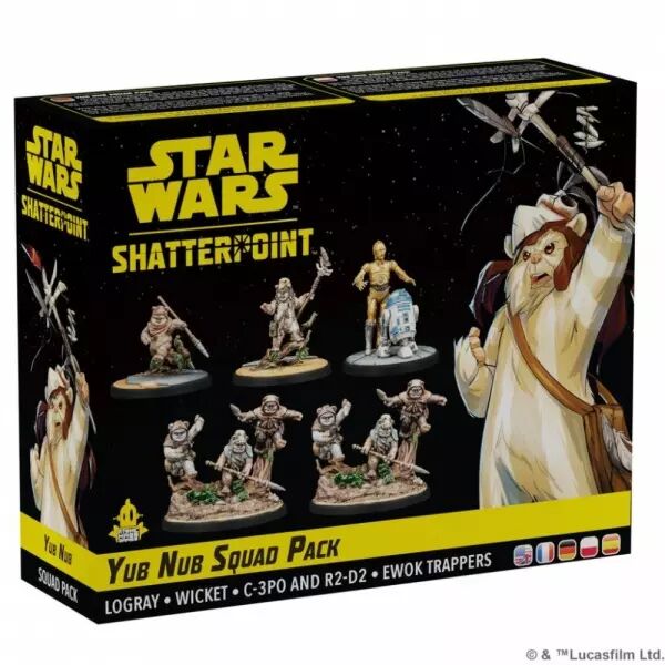 Star Wars Shatterpoint : Yub Nub Squad Pack ! (Escouade)