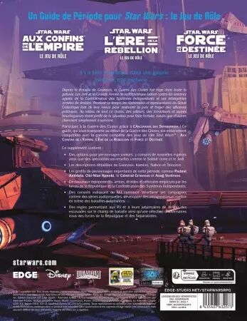 Star Wars SWR : L�Ascension des S&eacute;paratistes