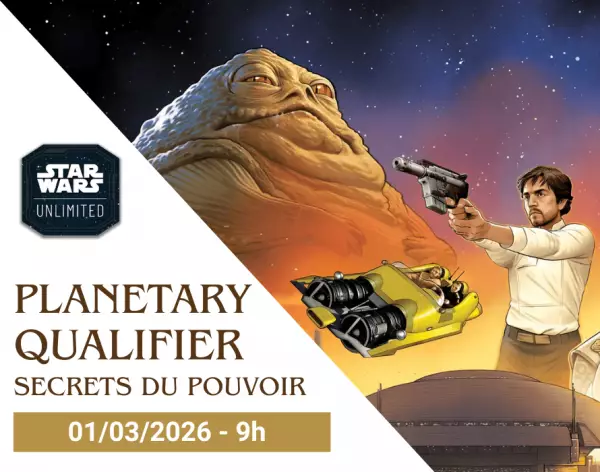 Star Wars Unlimited - Planetary Qualifier - 01/03/2026